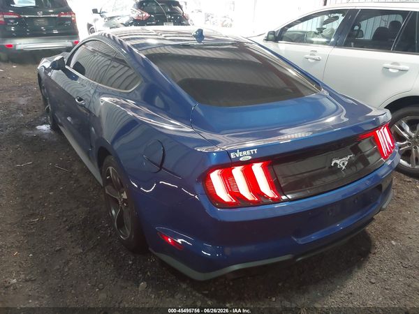 2022 FORD MUSTANG ECOBOOST FASTBACK