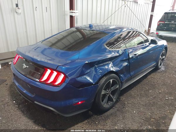 2022 FORD MUSTANG ECOBOOST FASTBACK
