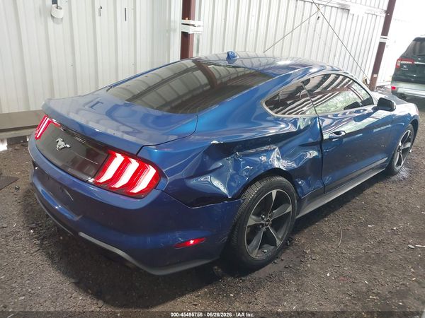 2022 FORD MUSTANG ECOBOOST FASTBACK