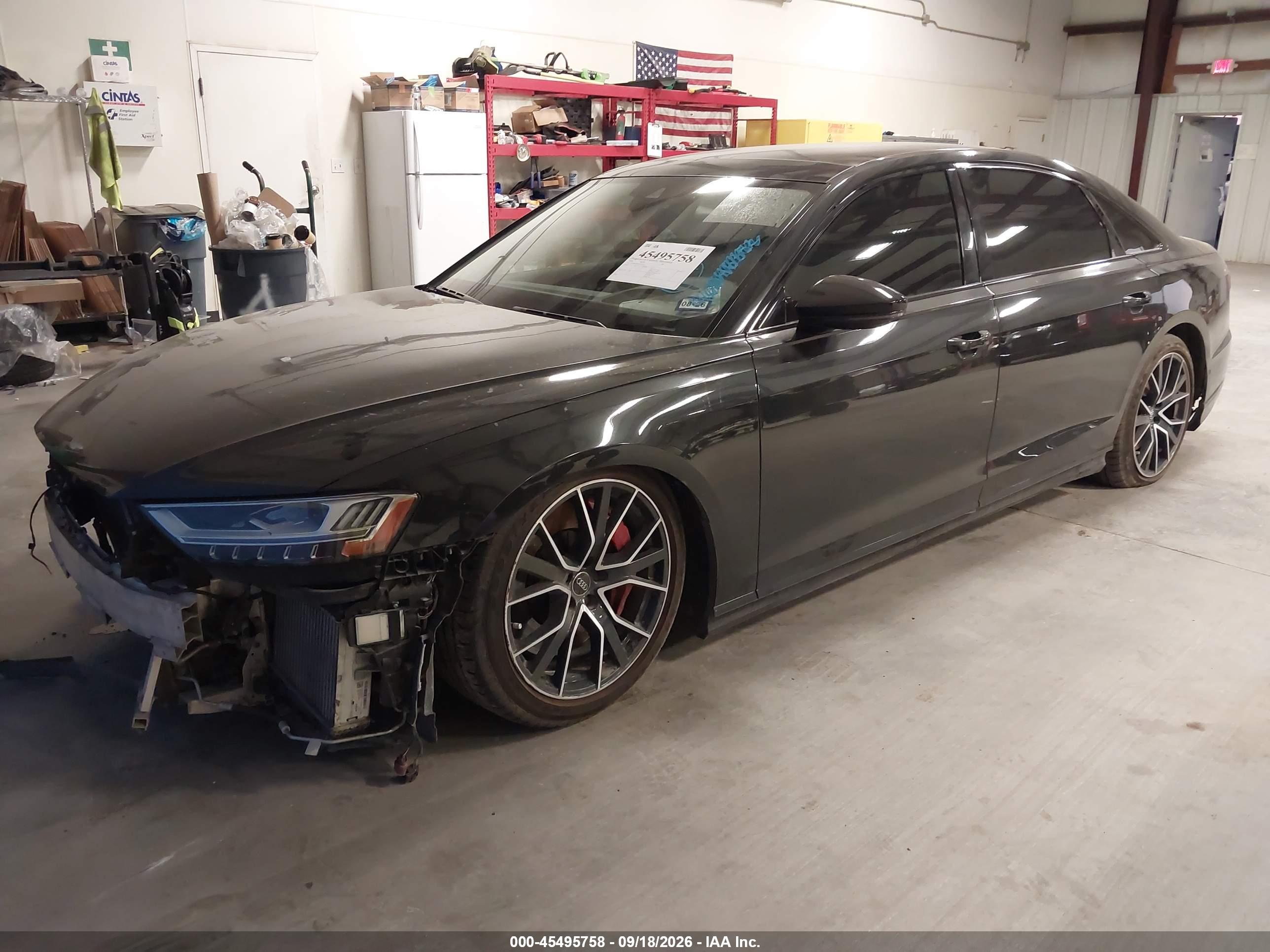 2020 AUDI S8 TFSI QUATTRO TIPTRONIC — I2