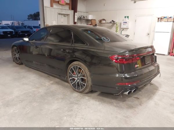 2020 AUDI S8 TFSI QUATTRO TIPTRONIC — I3