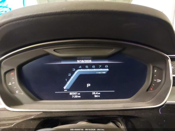 2020 AUDI S8 TFSI QUATTRO TIPTRONIC — I7