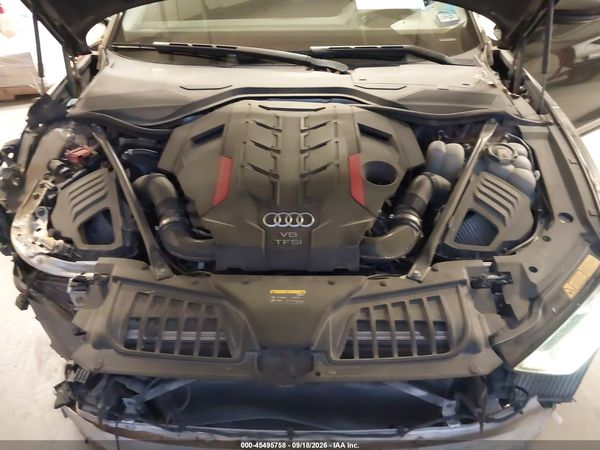 2020 AUDI S8 TFSI QUATTRO TIPTRONIC — I10