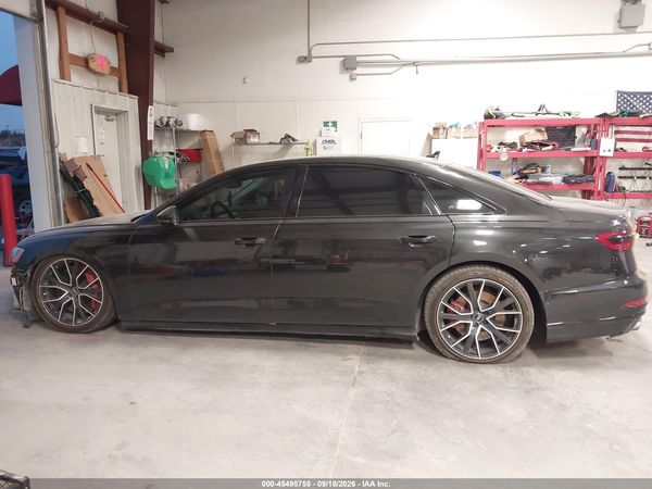 2020 AUDI S8 TFSI QUATTRO TIPTRONIC — I117
