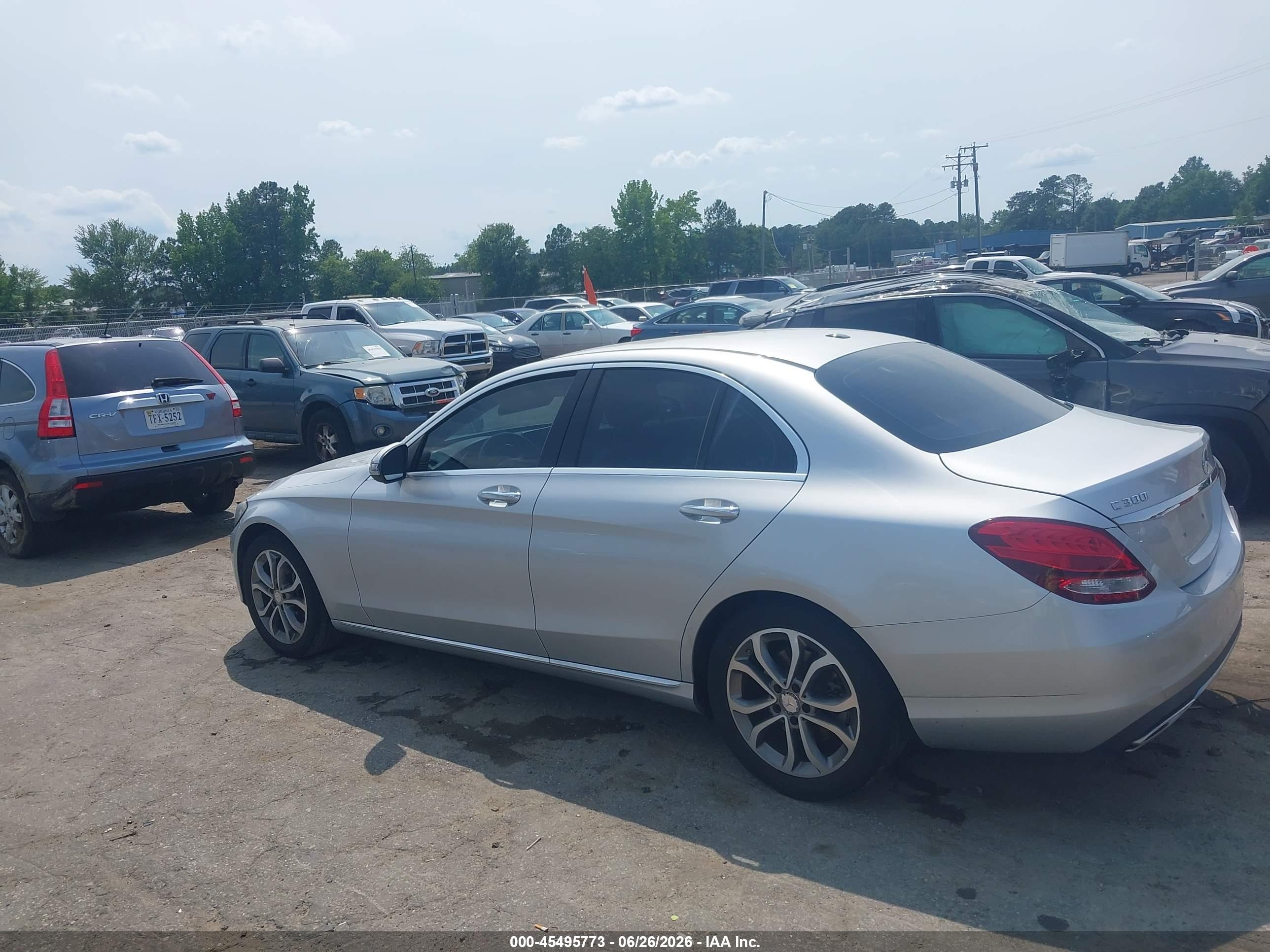 2016 MERCEDES-BENZ C 300 C300