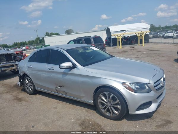 2016 MERCEDES-BENZ C 300 C300