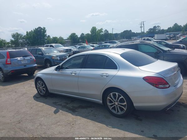 2016 MERCEDES-BENZ C 300 C300