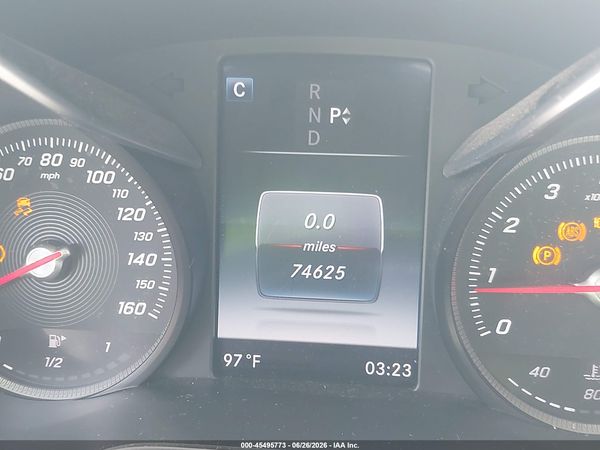 2016 MERCEDES-BENZ C 300 C300