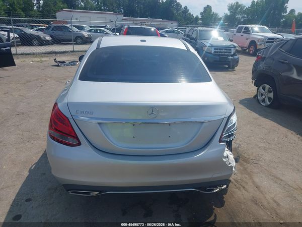 2016 MERCEDES-BENZ C 300 C300