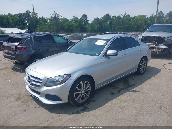 2016 MERCEDES-BENZ C 300 C300