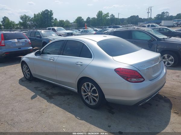 2016 MERCEDES-BENZ C 300 C300