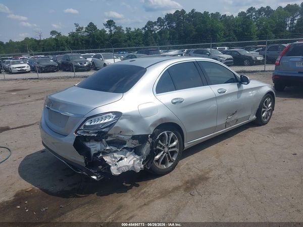 2016 MERCEDES-BENZ C 300 C300