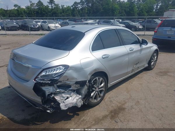 2016 MERCEDES-BENZ C 300 C300