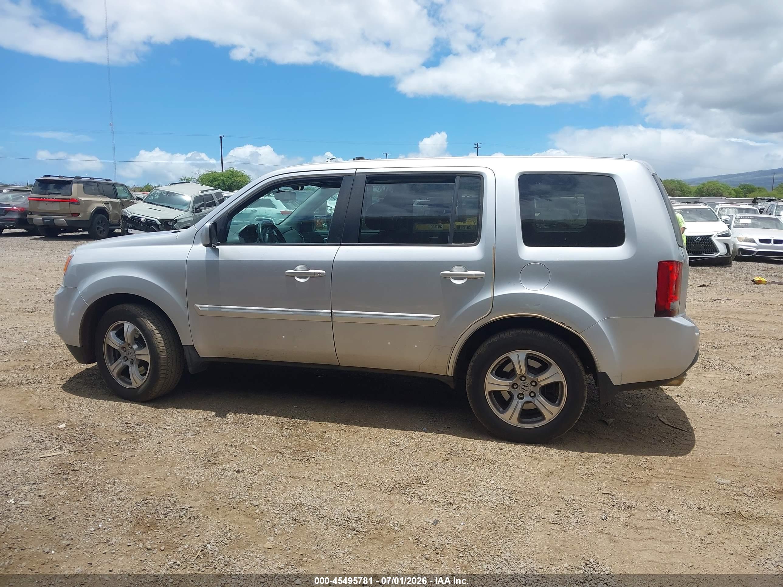 2014 HONDA PILOT EX-L