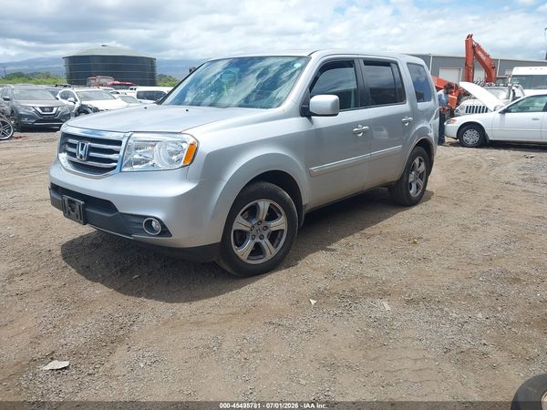 2014 HONDA PILOT EX-L