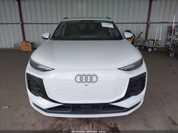 2025 AUDI Q6 E-TRON PREMIUM PLUS QUATTRO