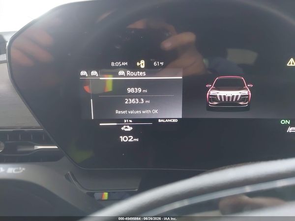 2025 AUDI Q6 E-TRON PREMIUM PLUS QUATTRO