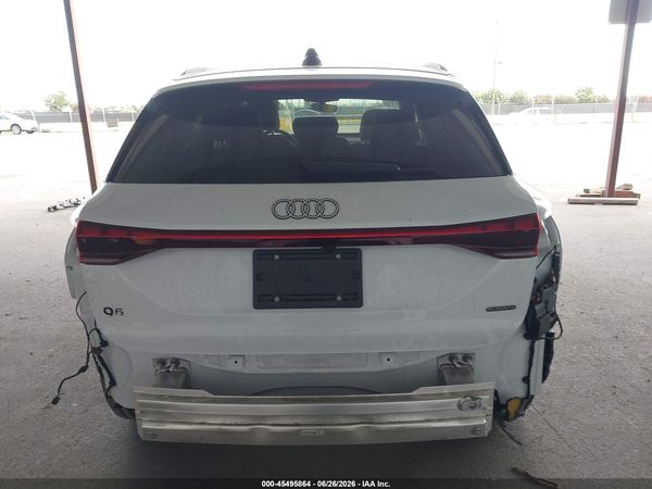 2025 AUDI Q6 E-TRON PREMIUM PLUS QUATTRO