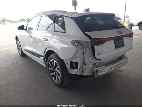 2025 AUDI Q6 E-TRON PREMIUM PLUS QUATTRO