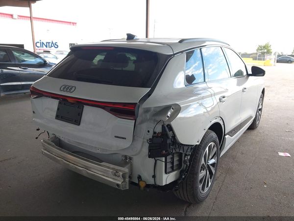 2025 AUDI Q6 E-TRON PREMIUM PLUS QUATTRO