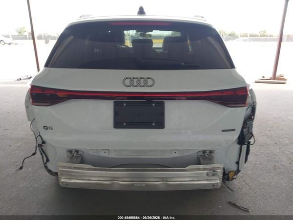 2025 AUDI Q6 E-TRON PREMIUM PLUS QUATTRO