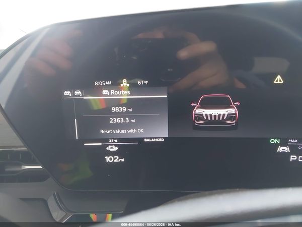 2025 AUDI Q6 E-TRON PREMIUM PLUS QUATTRO