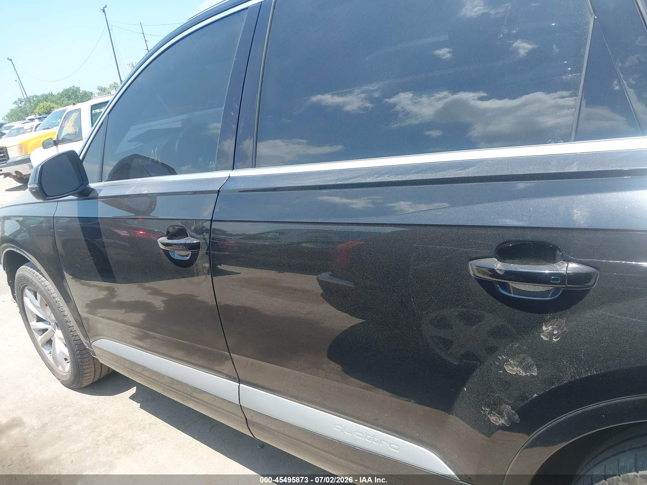 2017 AUDI Q7 3.0T PREMIUM
