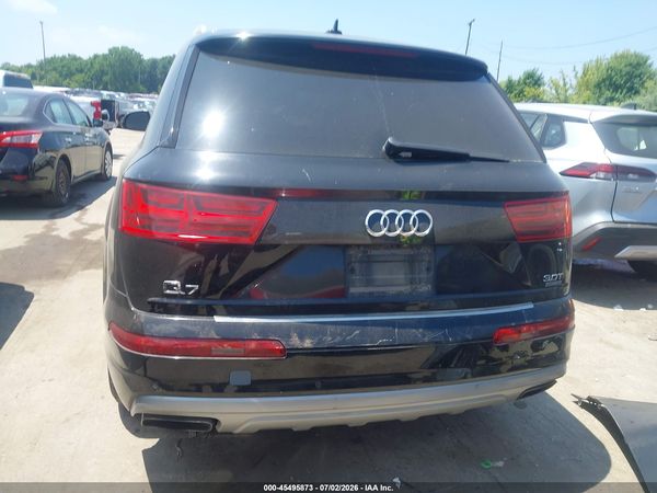 2017 AUDI Q7 3.0T PREMIUM