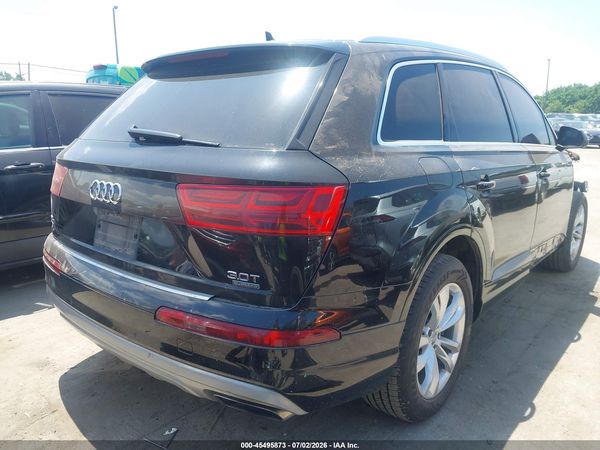 2017 AUDI Q7 3.0T PREMIUM