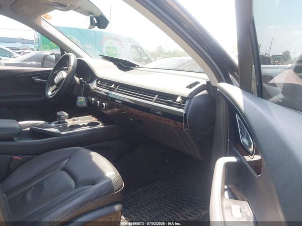 2017 AUDI Q7 3.0T PREMIUM