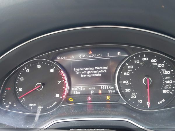 2017 AUDI Q7 3.0T PREMIUM