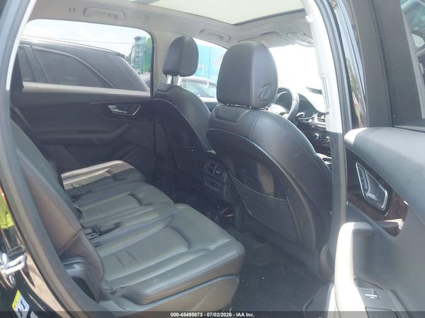 2017 AUDI Q7 3.0T PREMIUM