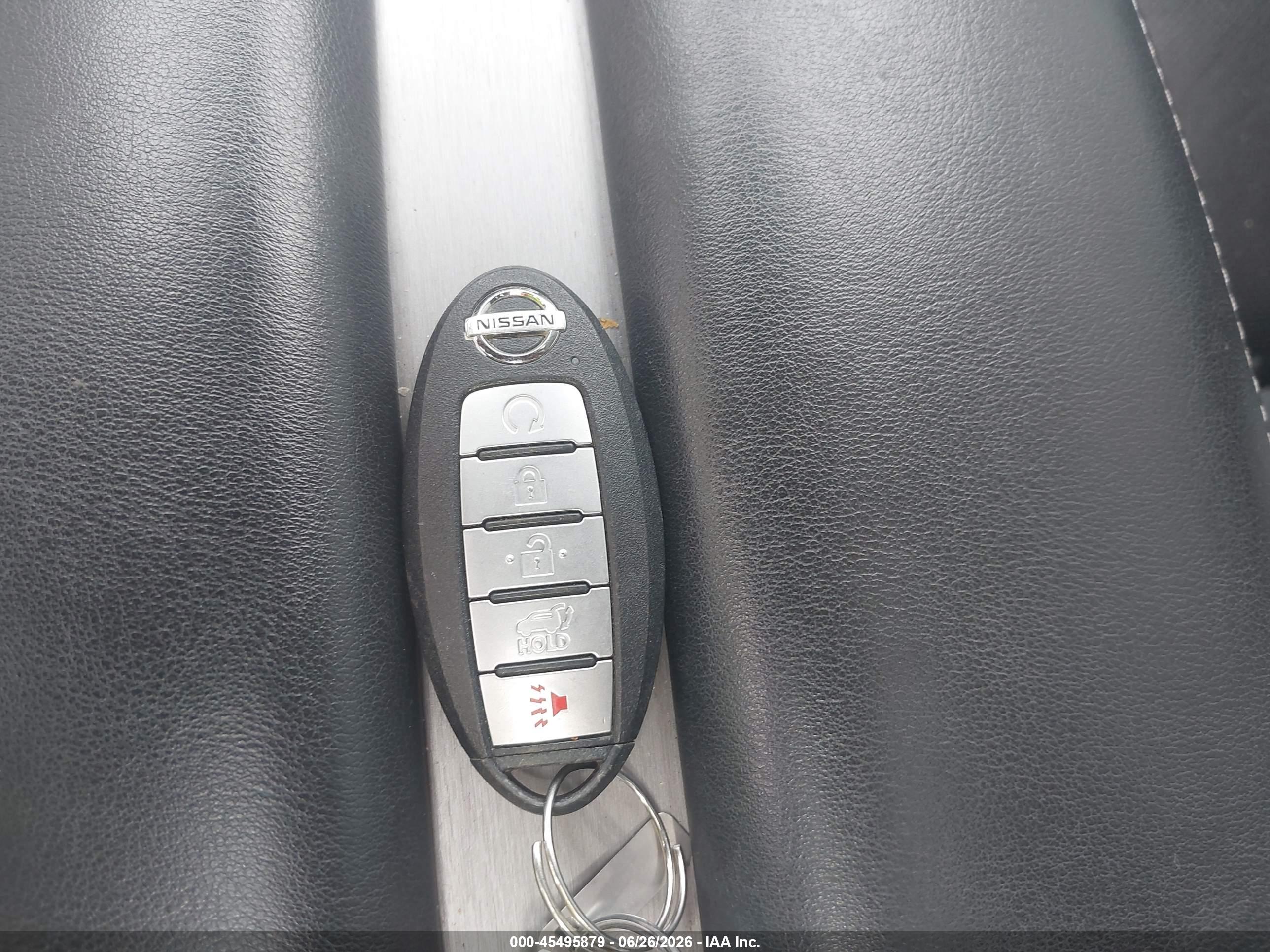 2020 NISSAN MURANO SL INTELLIGENT AWD