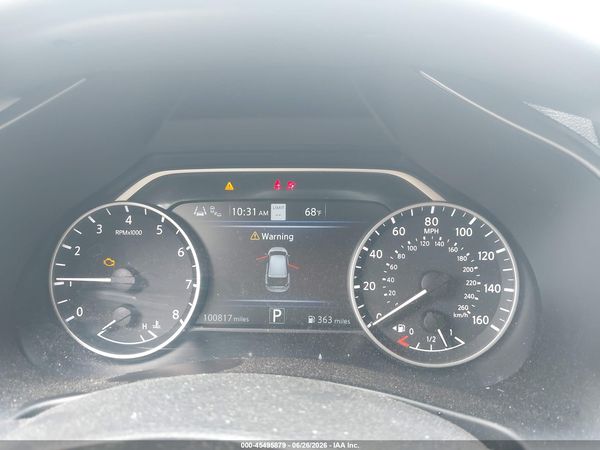 2020 NISSAN MURANO SL INTELLIGENT AWD