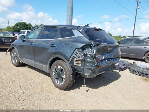 2026 KIA SPORTAGE HYBRID LX