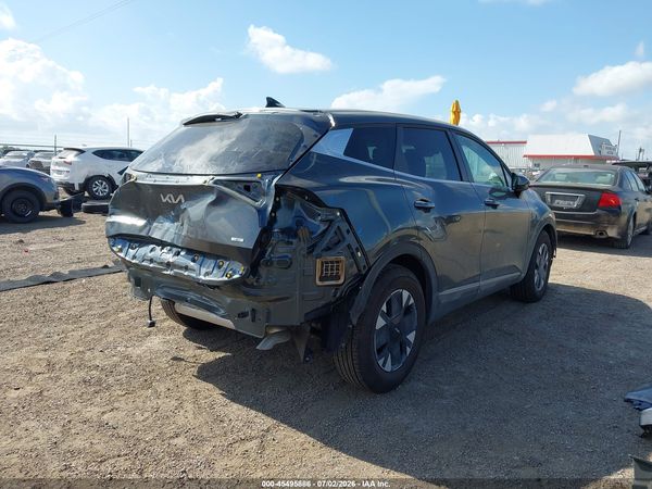 2026 KIA SPORTAGE HYBRID LX