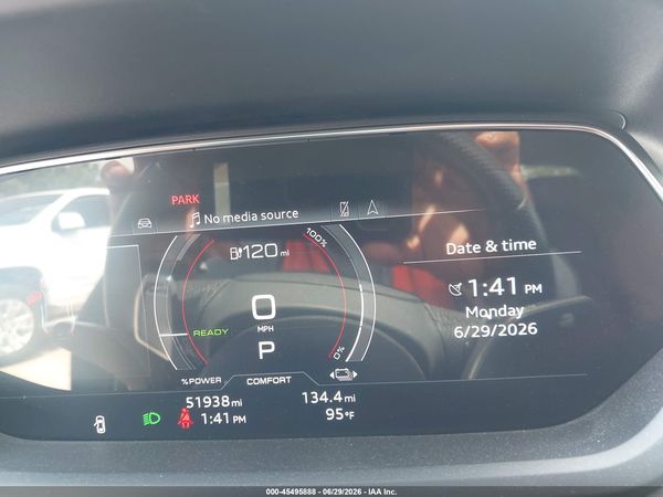 2022 AUDI E-TRON GT PRESTIGE QUATTRO
