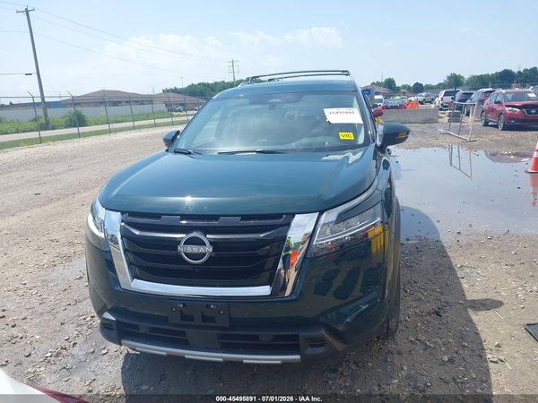 2024 NISSAN PATHFINDER PLATINUM 4WD