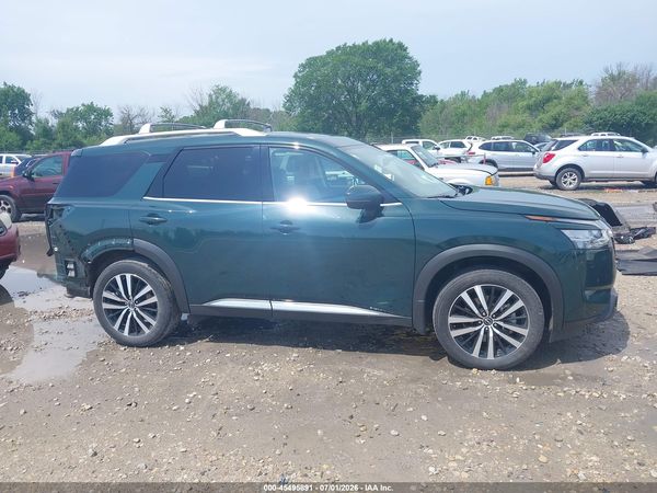 2024 NISSAN PATHFINDER PLATINUM 4WD