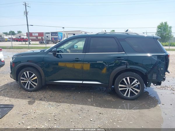 2024 NISSAN PATHFINDER PLATINUM 4WD