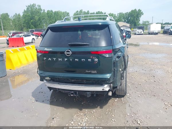 2024 NISSAN PATHFINDER PLATINUM 4WD