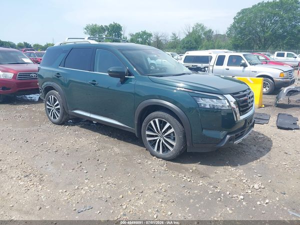 2024 NISSAN PATHFINDER PLATINUM 4WD