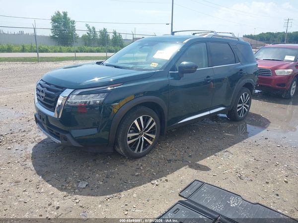 2024 NISSAN PATHFINDER PLATINUM 4WD