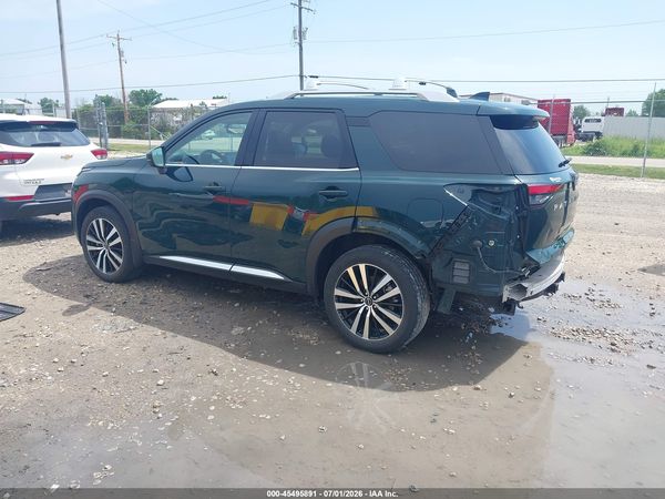 2024 NISSAN PATHFINDER PLATINUM 4WD