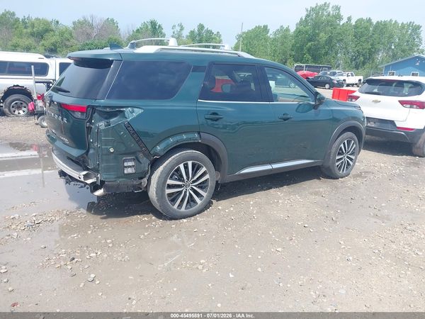 2024 NISSAN PATHFINDER PLATINUM 4WD