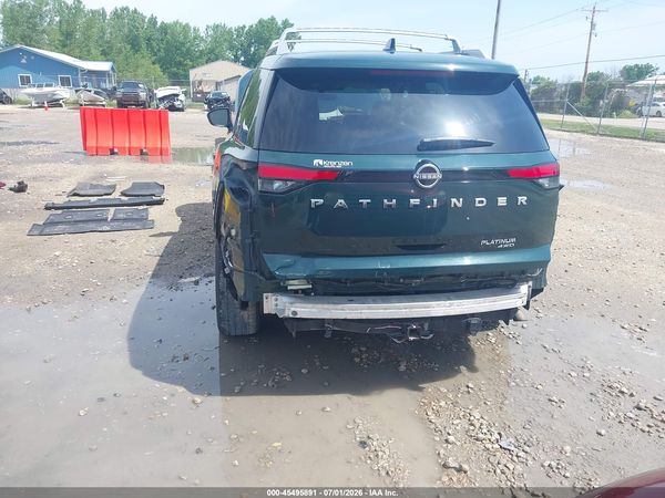 2024 NISSAN PATHFINDER PLATINUM 4WD