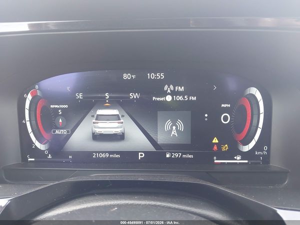 2024 NISSAN PATHFINDER PLATINUM 4WD