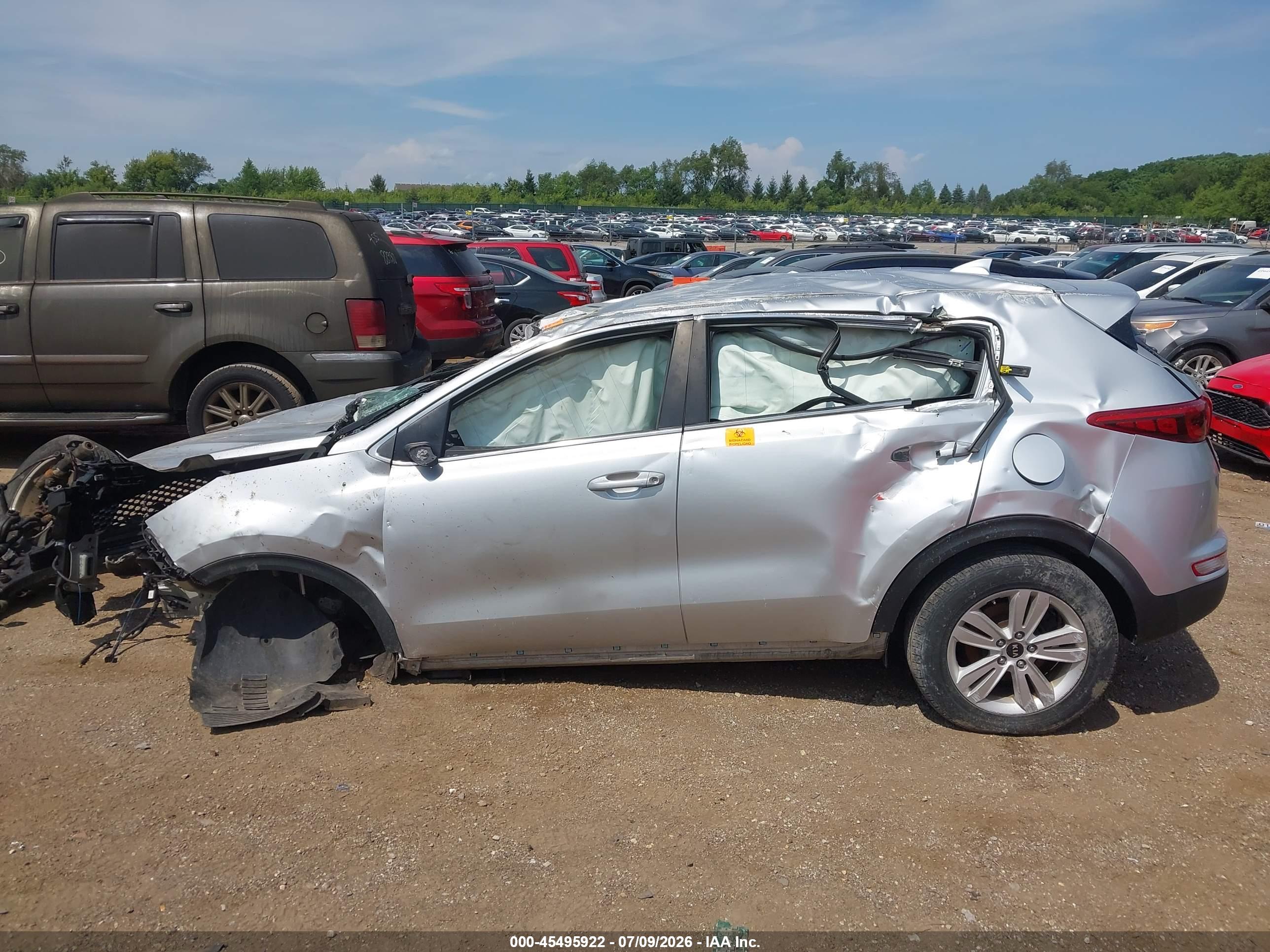 2018 KIA SPORTAGE LX