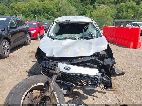 2018 KIA SPORTAGE LX