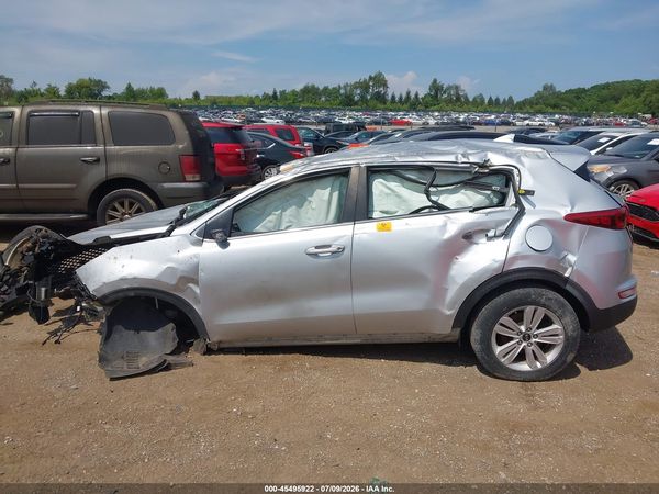 2018 KIA SPORTAGE LX